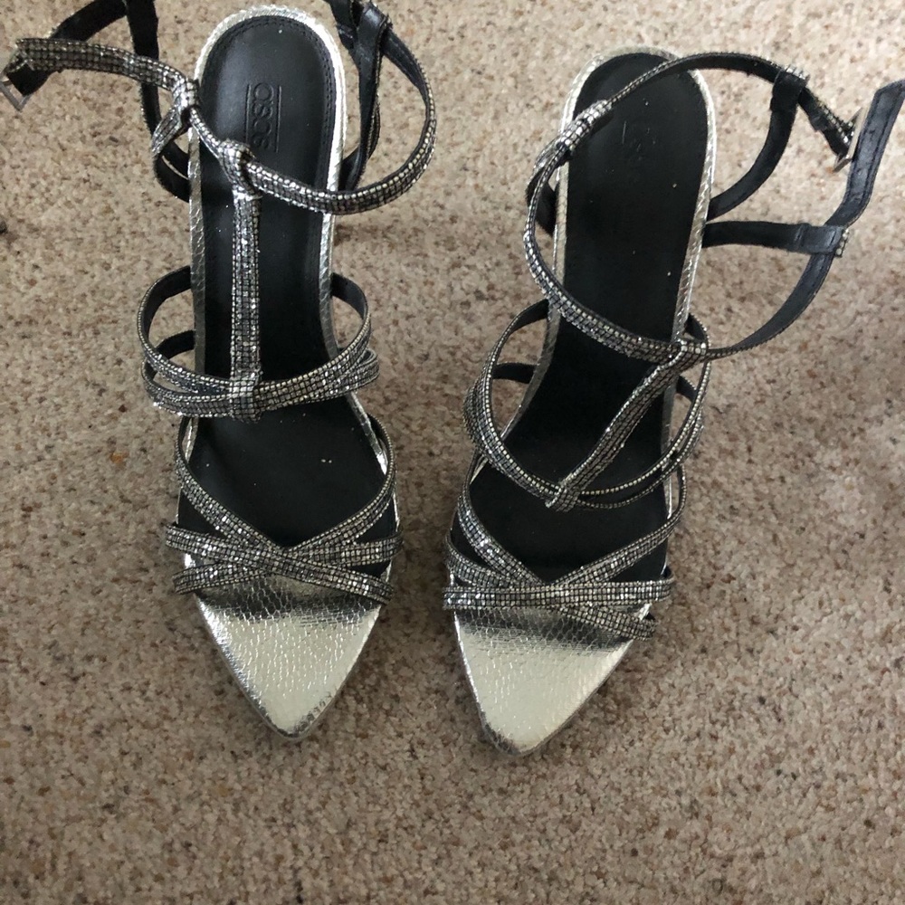 ASOS Glitter Sandals